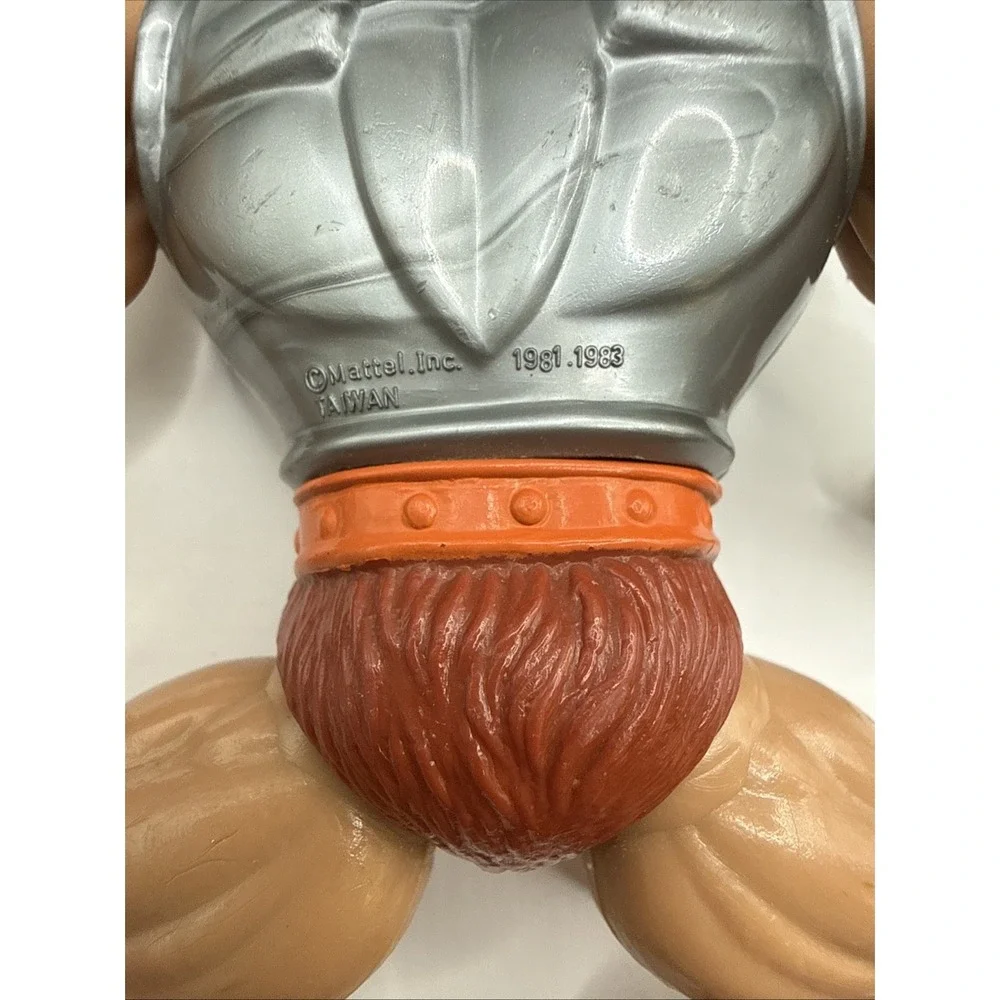 HE-Man Battle Cat & Skeletor Panthor Masters Universe MOTU 1981 1982 1983 Mattel